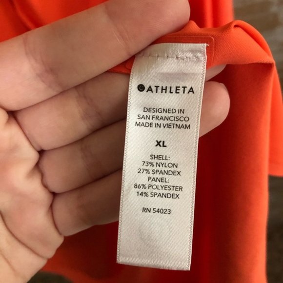 Athleta Urbanite Lightweight Long Sleeve Button Down Shirt- Black Size XL main image 0